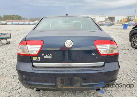 2008 Mercury Milan Premier z USA, uszkodzony, nr VIN 3MEHM08158R654507